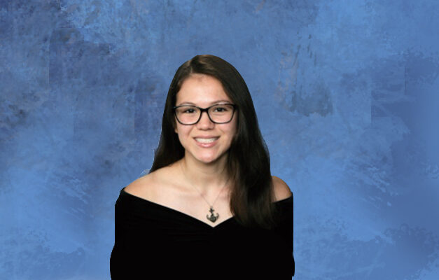 a person wearing glasses and a black shirt