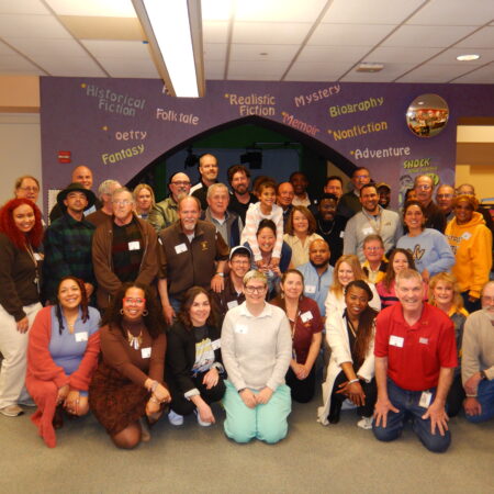 Alumni Readers group shot