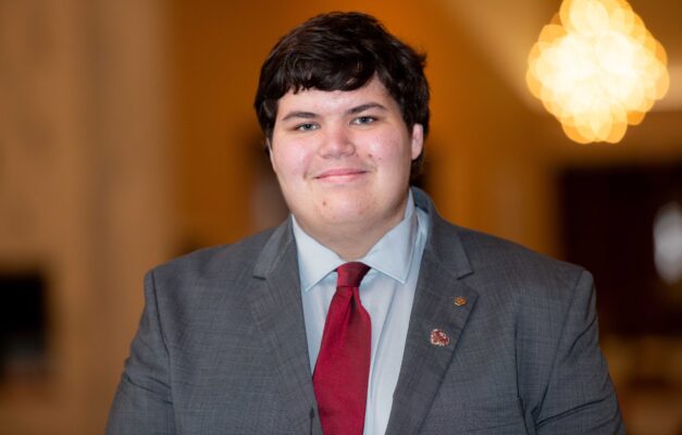 a person in a suit and tie