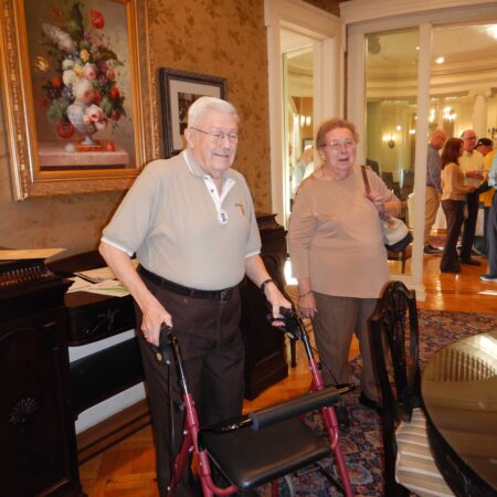 people with a walker
