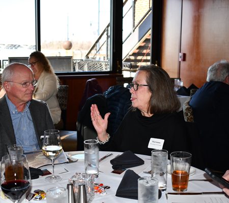 people sitting at a table
