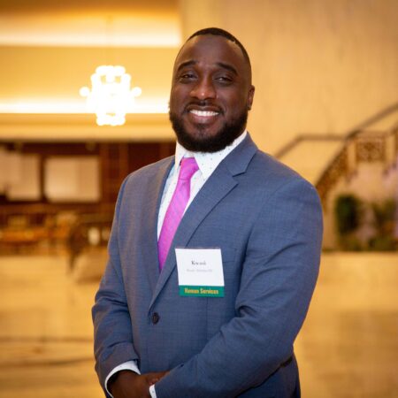 a person in a suit