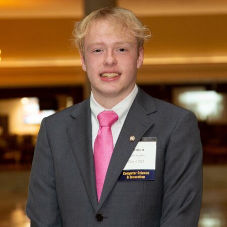 a person in a suit and tie