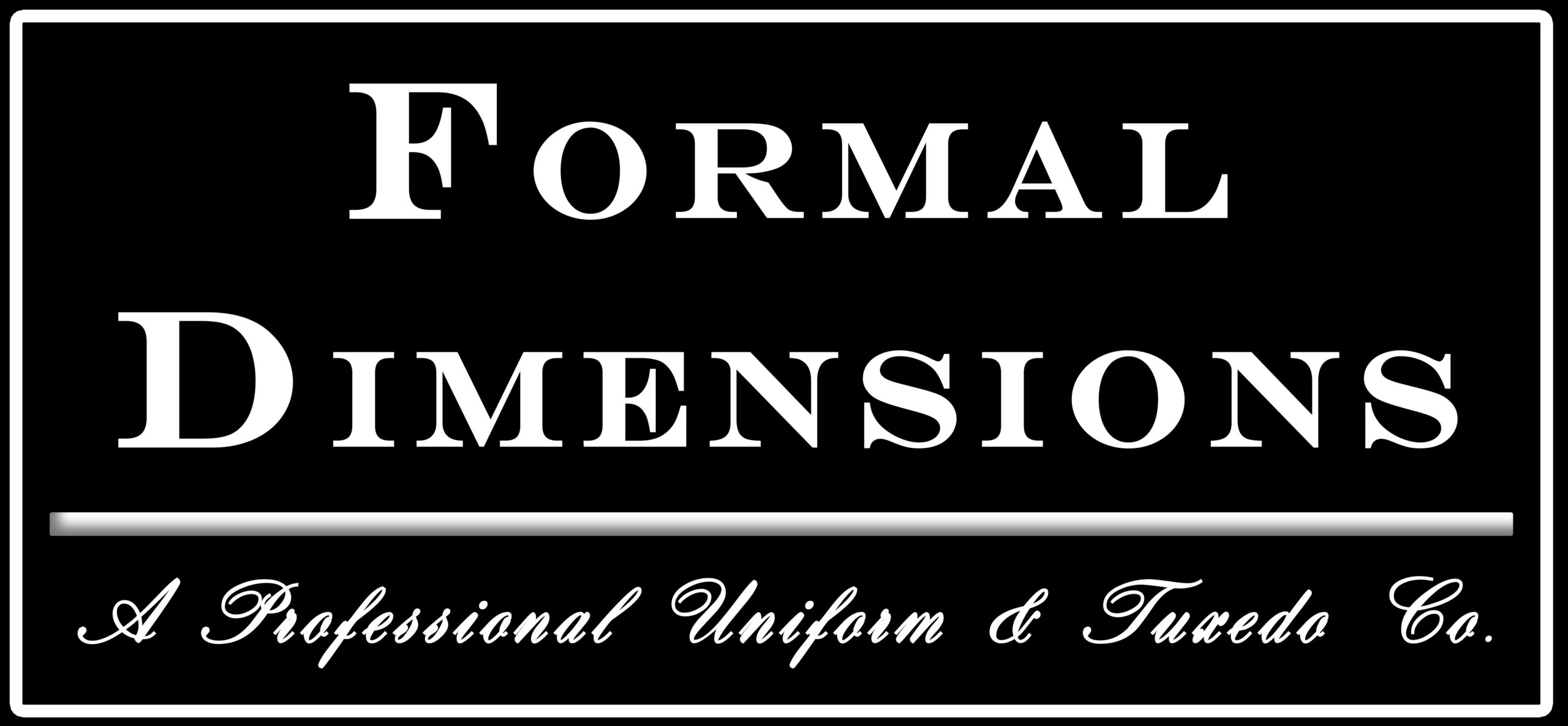 Formal Dimensions