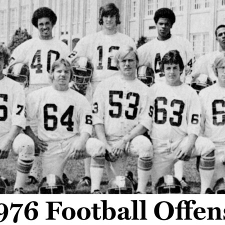 Football Offense 1976