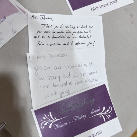 a piece of paper with writing on it