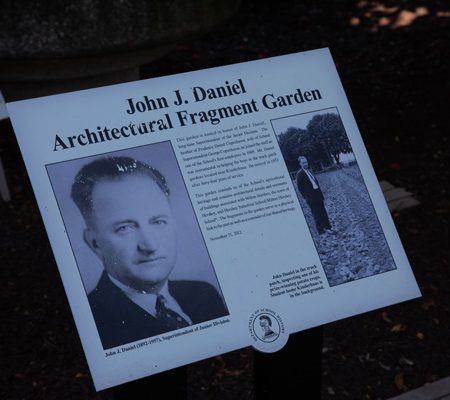a sign with a picture of a person