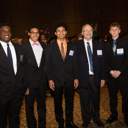 a group of men in suits