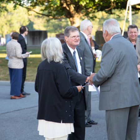 people shaking hands