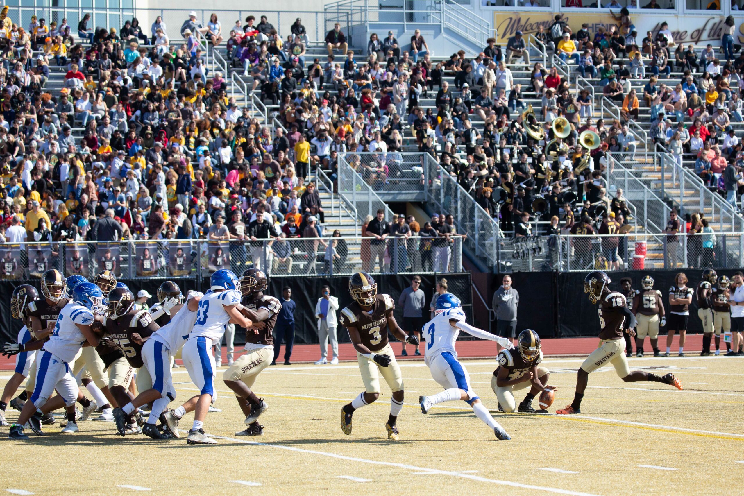 MHS Football Game Milton Hershey School Alumni