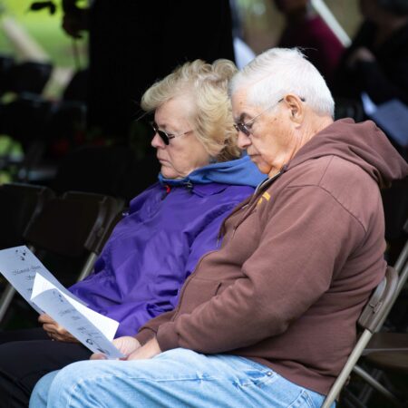 people sitting in chairs
