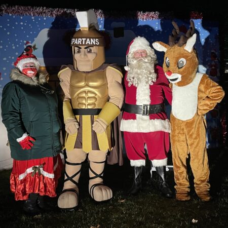 a group of people in clothing
