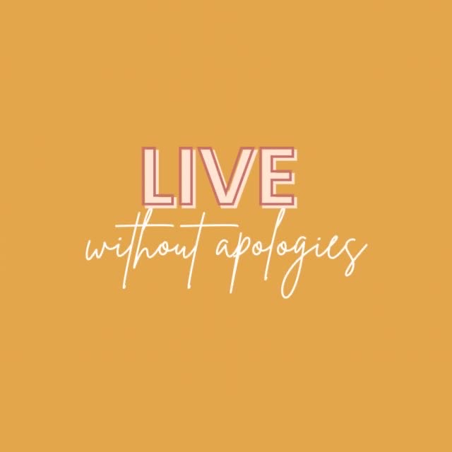 Live Without Apologies