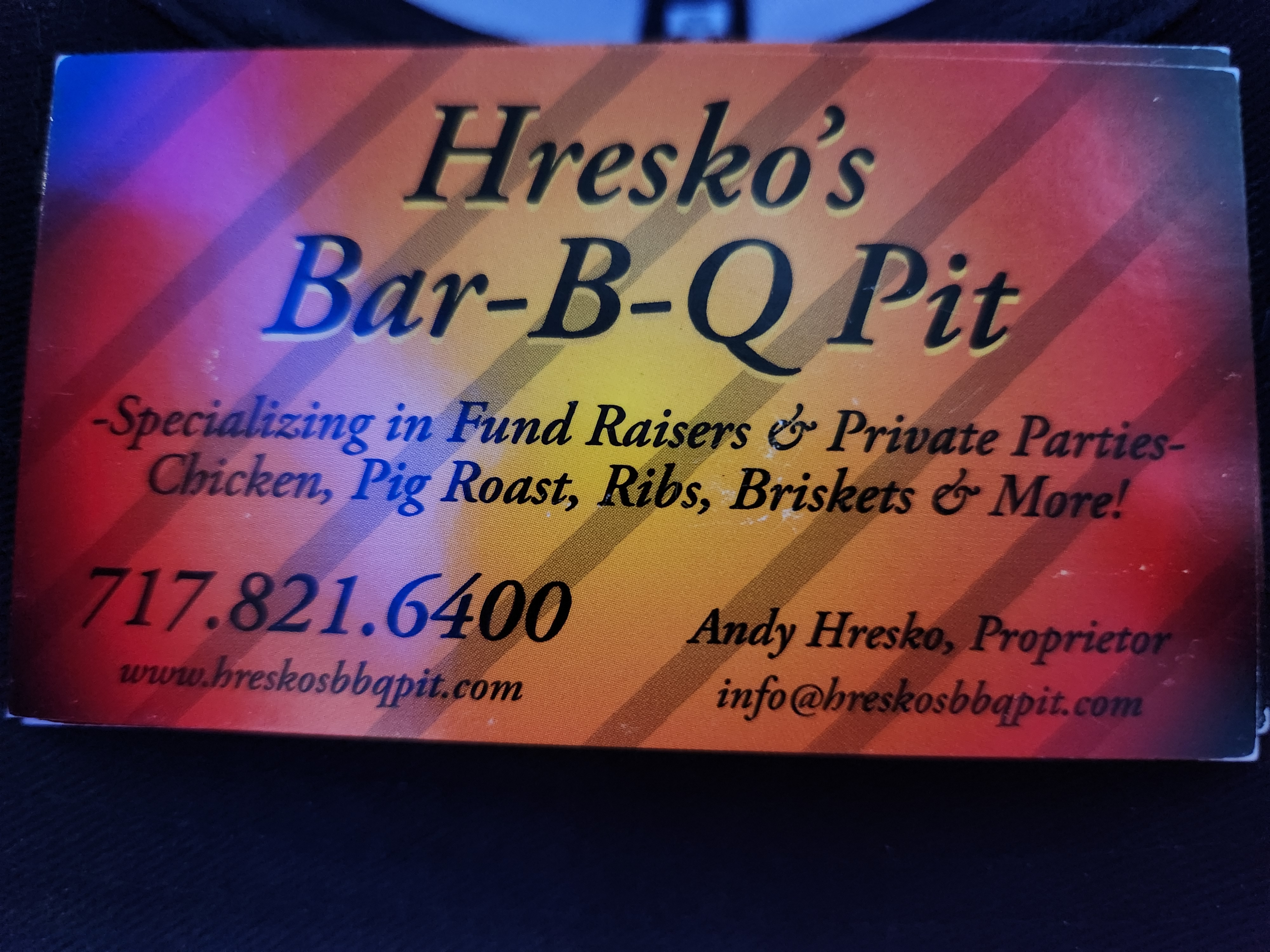Hresko’s BBQ Pit